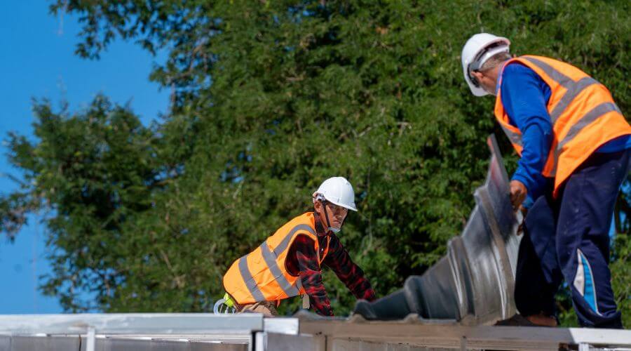 Roof replacement in Saunderstown, RI